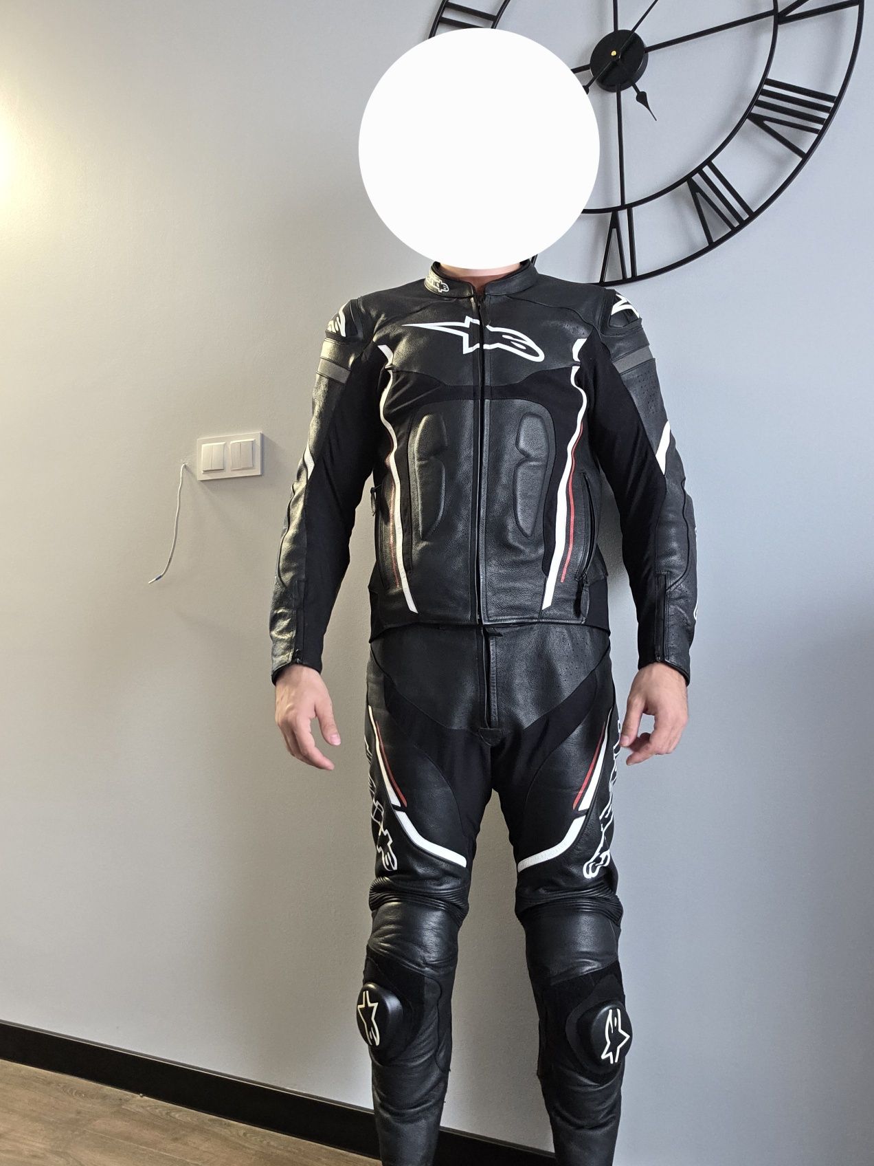 Kombinezon dwuczęściowy alpinestars motegi v2 stanie idealny