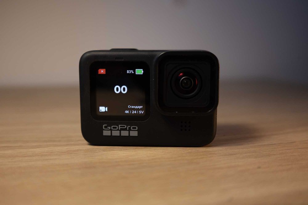 GoPro HERO 9 + GoPro HERO 10 — kompletny zestaw do nagrywania