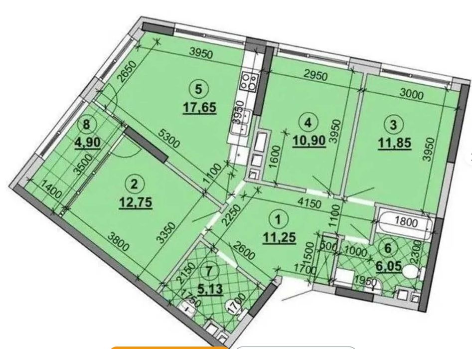 Продаж 3к квартири, ЖК Great (ЖК Грейт), вул. Причальна 14, власник
