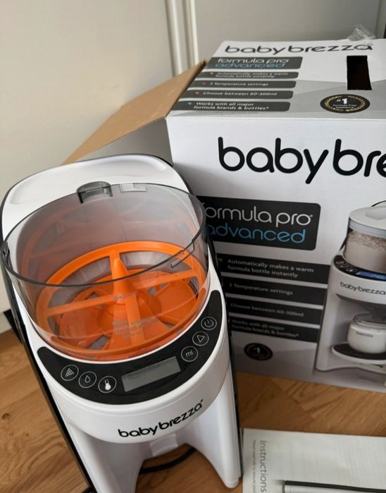 Baby brezza formula pro advanced ekspres do mleka