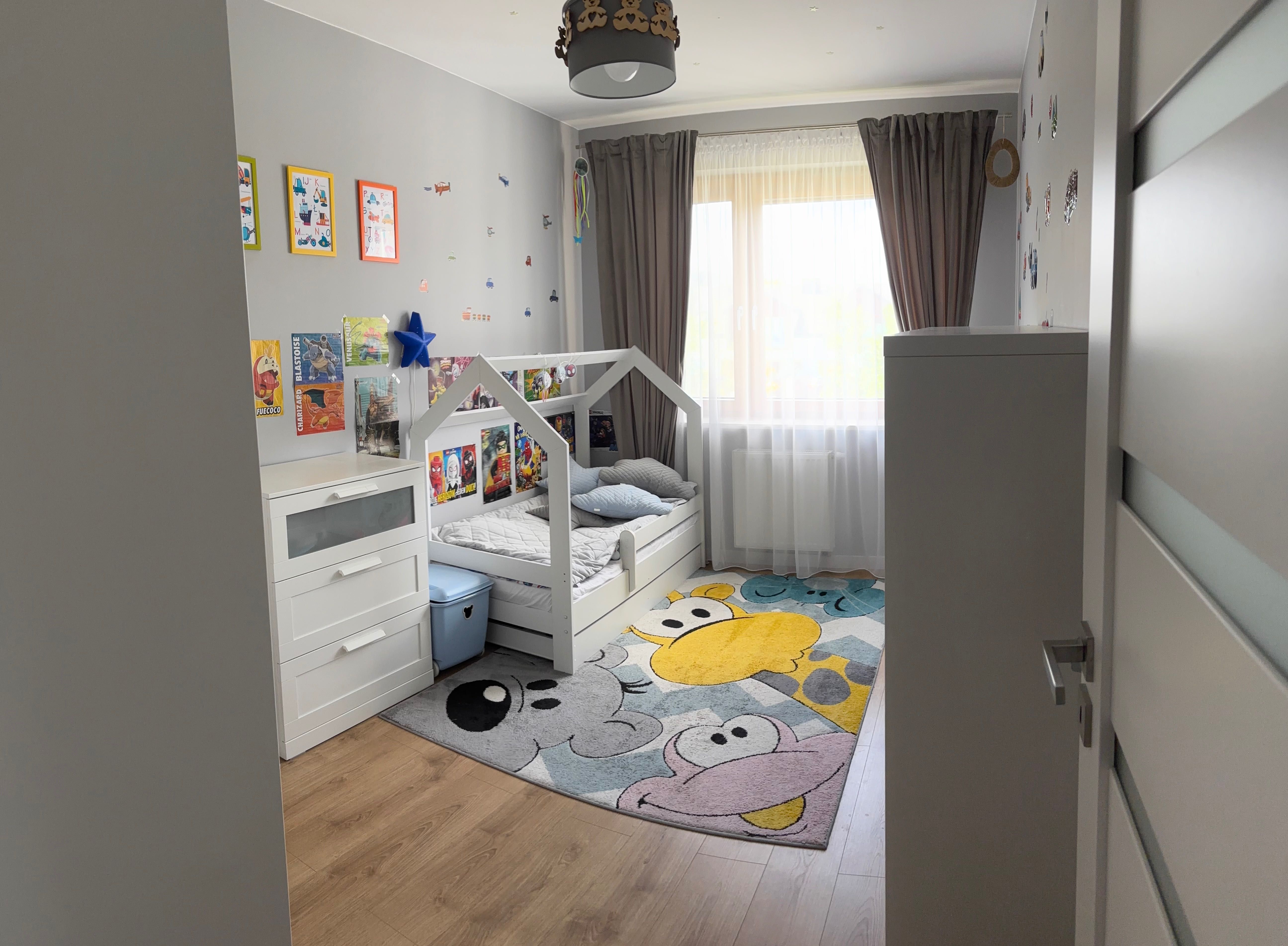Mieszkanie 65,40m2 3 pokojowe z miejscem garażowym