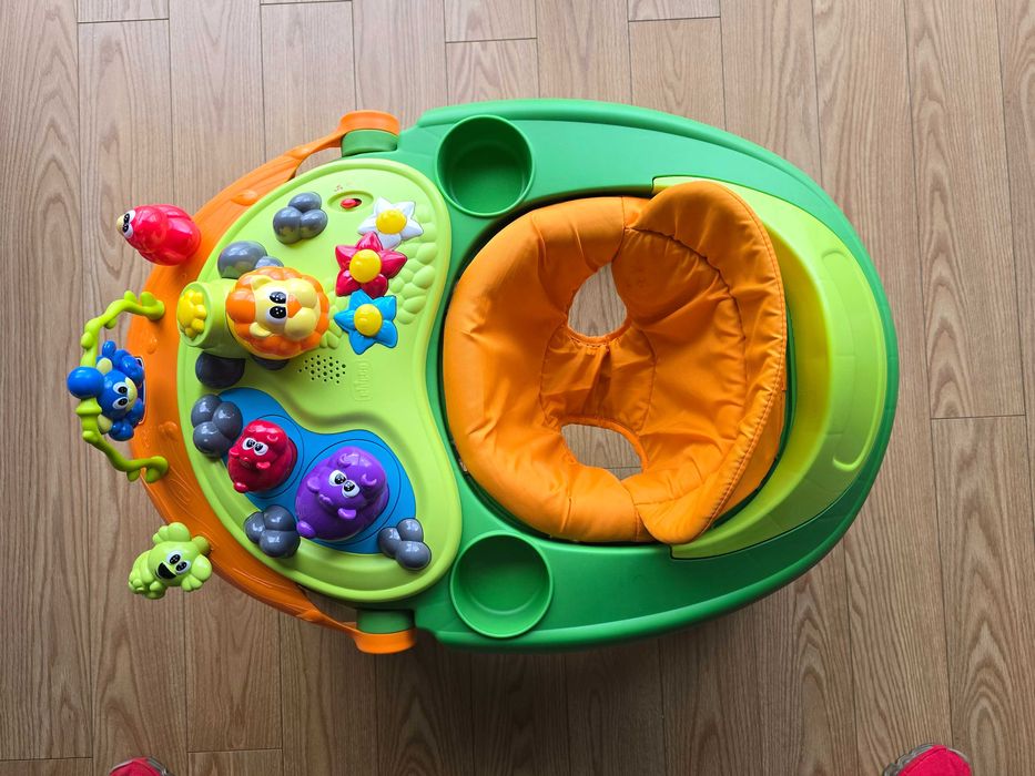 Chicco - Walky Talky Andador para bebes, Verde - Como novo