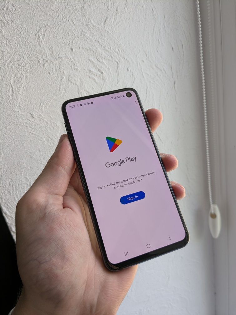 Samsung s10e Graphite MDM 6/128gb Neverlock