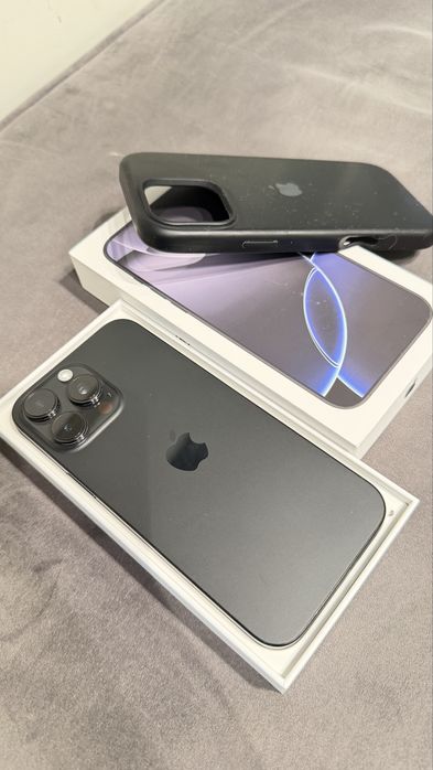 Iphone 16 pro max 256gb