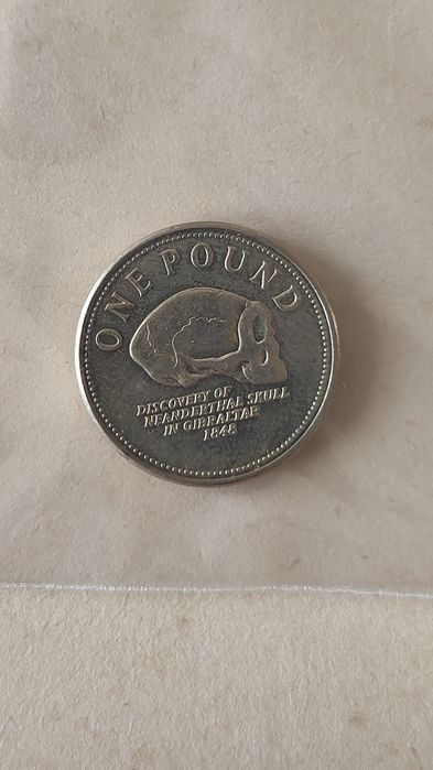 1 Libra comemorativa de Gibraltar