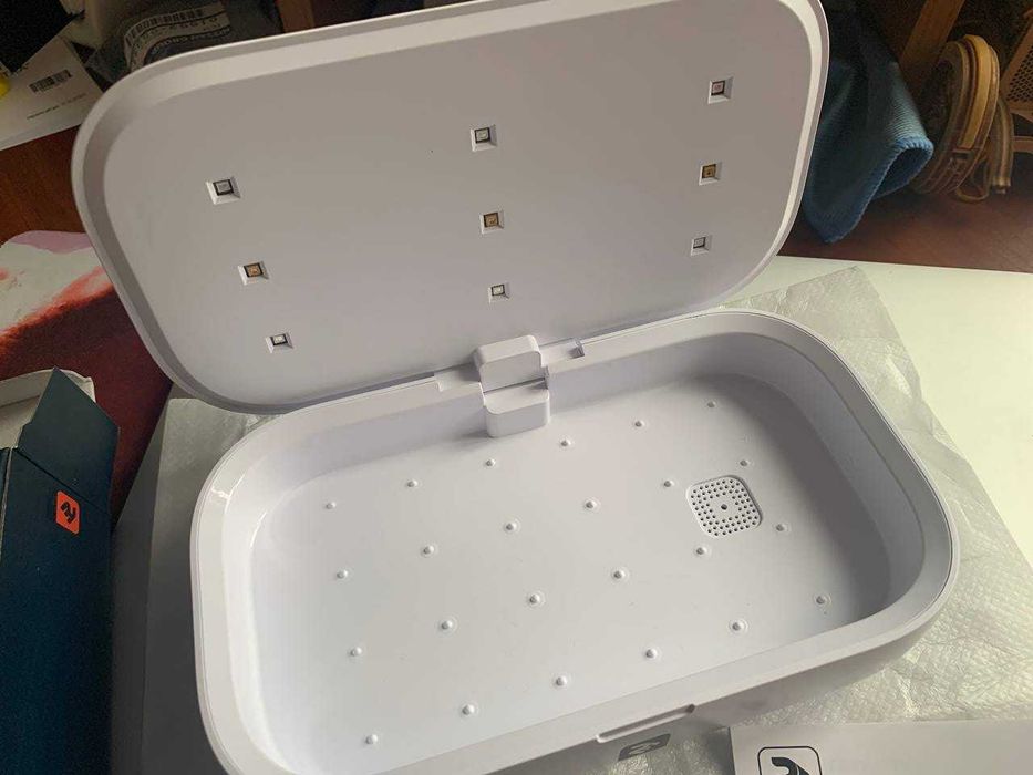 Ультрафіолетовий стерилізатор 2E з бездротовою зарядкою (2E-UVSB040)