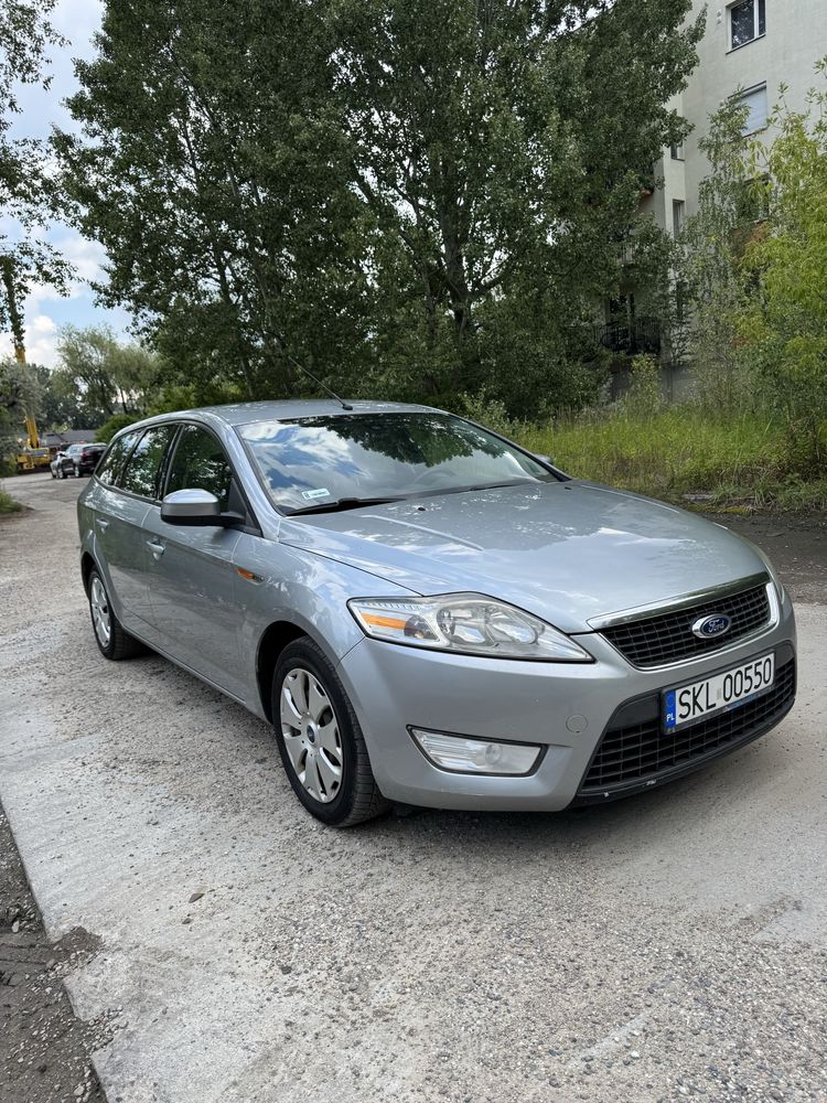 Ford Mondeo MK4 Autumat Bogata wersja