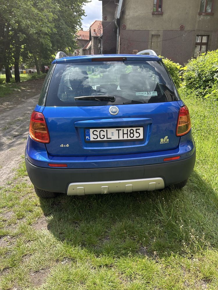 Fiat Sedici 4x4 1.9 multijet