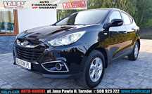 Hyundai ix35 IX35 2.0 Benzyna 163PS DOHC/MPI Opłacony Bezwypadkowy