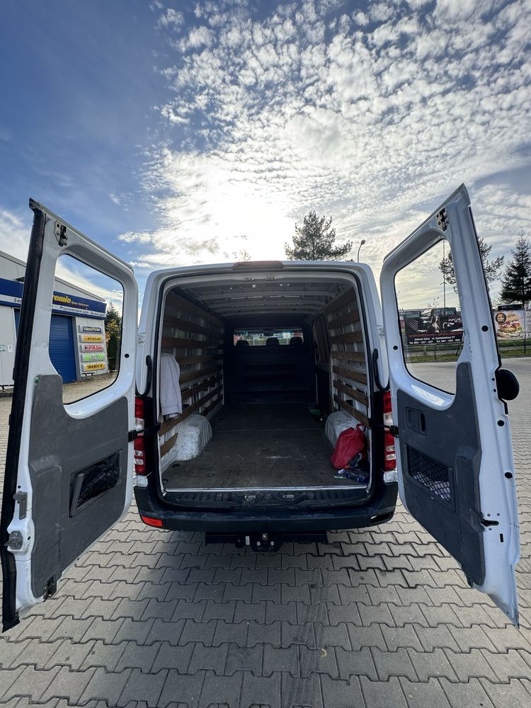 Mercedes Sprinter l2h1 klima manual