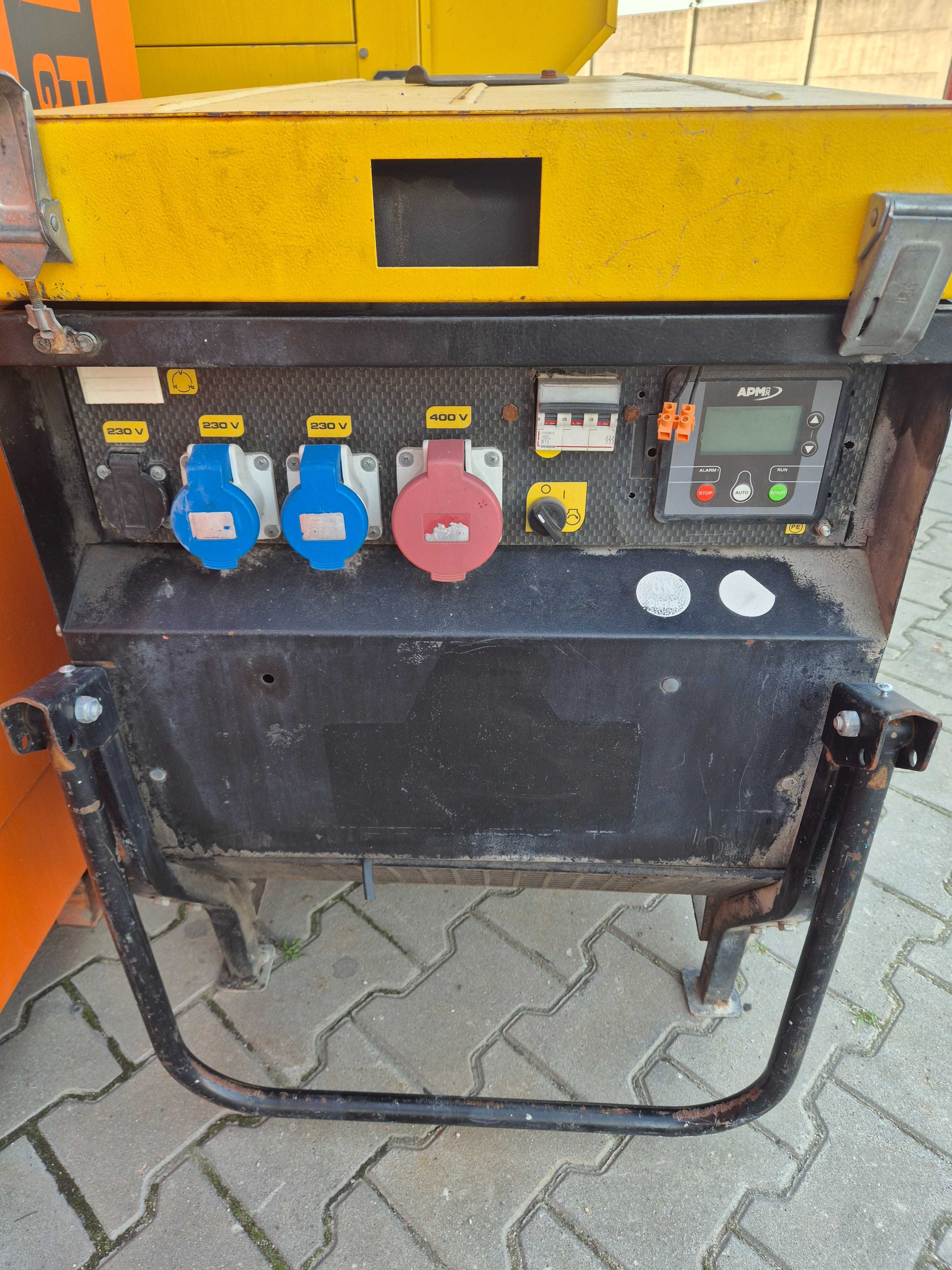 Agregat prądotwórczy Atlas Copco QEP S10 8kW 10kVA Lombardini