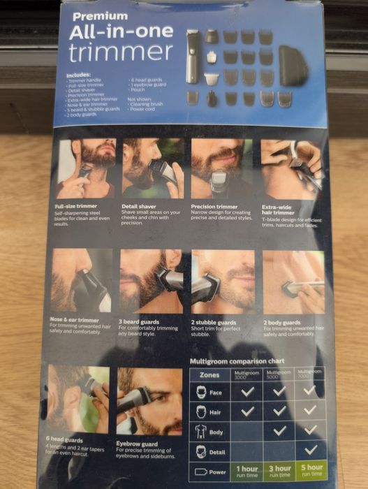 Машинка для стрижки тример PHILIPS 7000 USA.