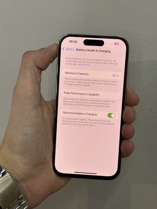 Вживаний Apple iPhone 14 Pro ( GOLD ) 128Gb