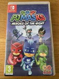 PJ Masks Pidżamersi Nintendo Switch język PL