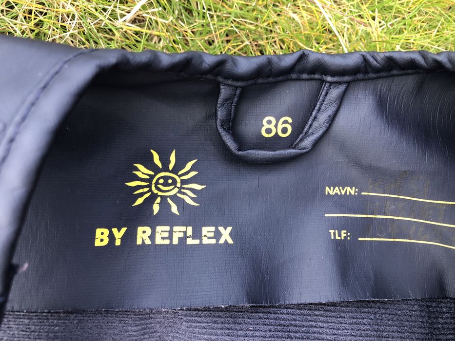 Gumowe spodnie przeciwdeszczowe