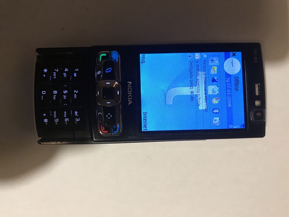 Nokia N 95 de 8 gigas