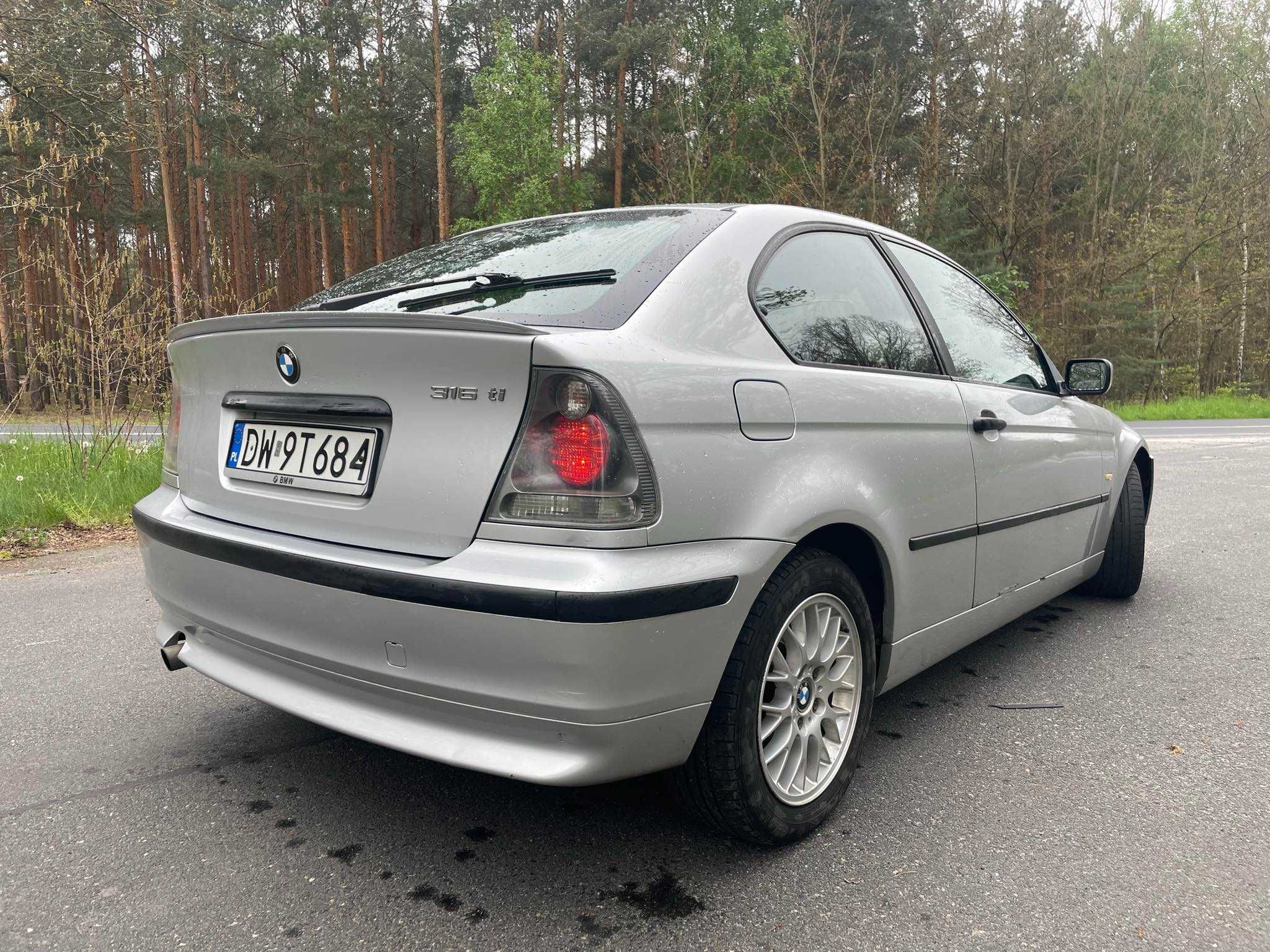 BMW 316TI Compact 2001r *Klima*Isofix*