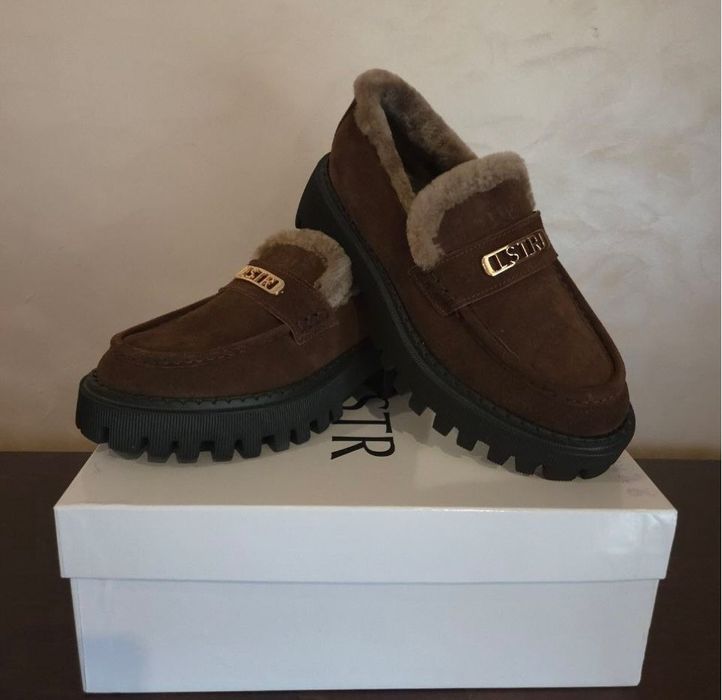 Зимові лофери мокасини Lestrosa Італія