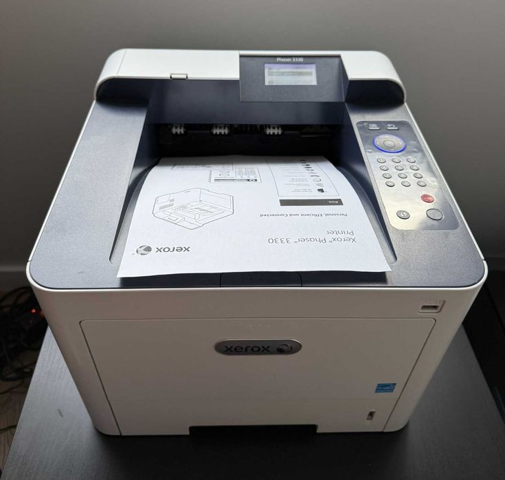 Drukarka laserowa Xerox Phaser 3330 WiFi/LAN mały przebieg