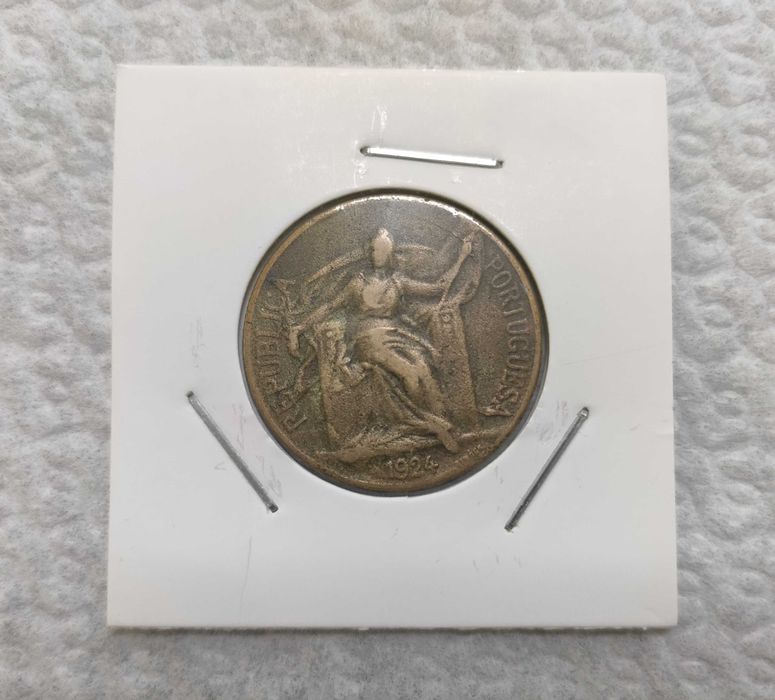 Moeda 1$ - 1924 - Bronze