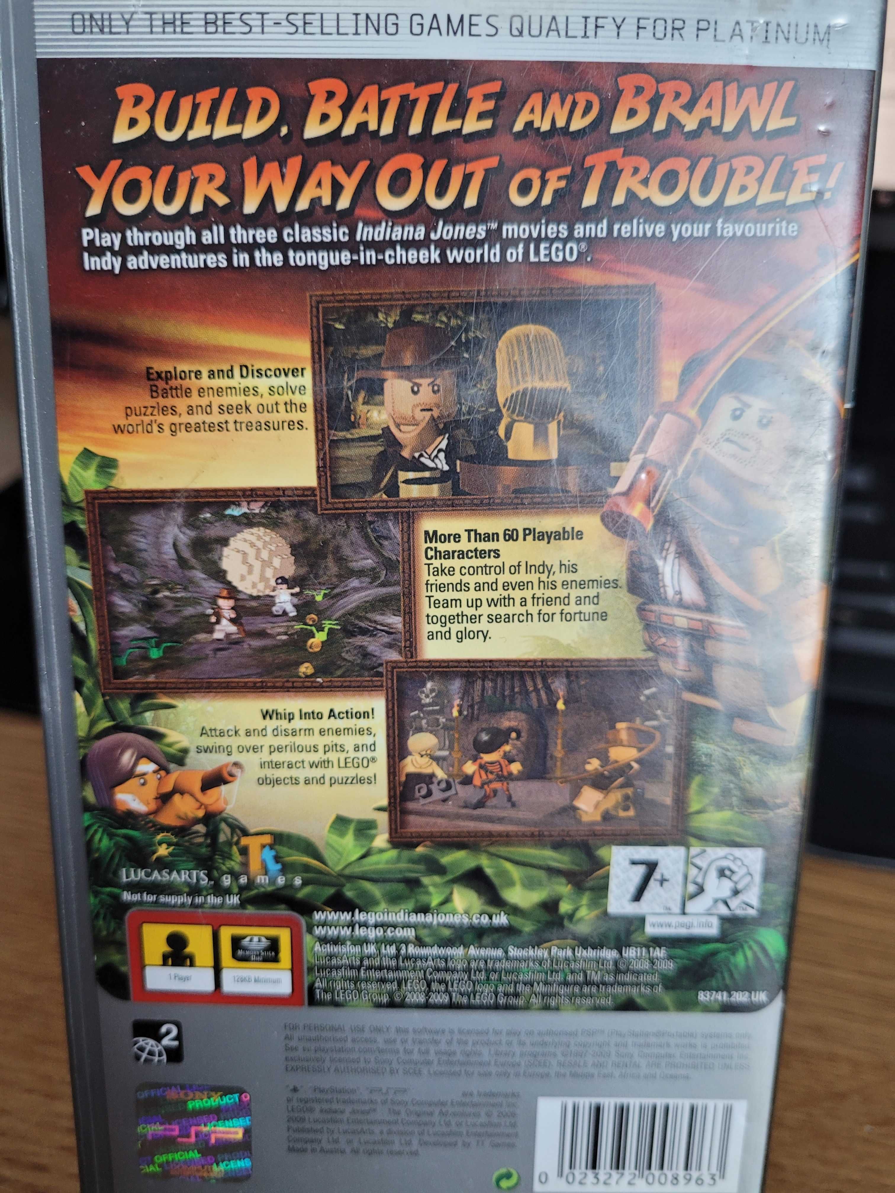 LEGO Indiana Jones: The Original Adventures (PSP)