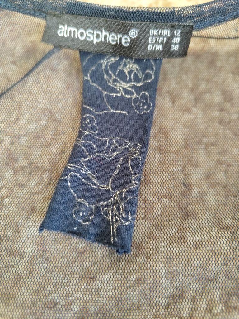 Sukienka w paski Boho