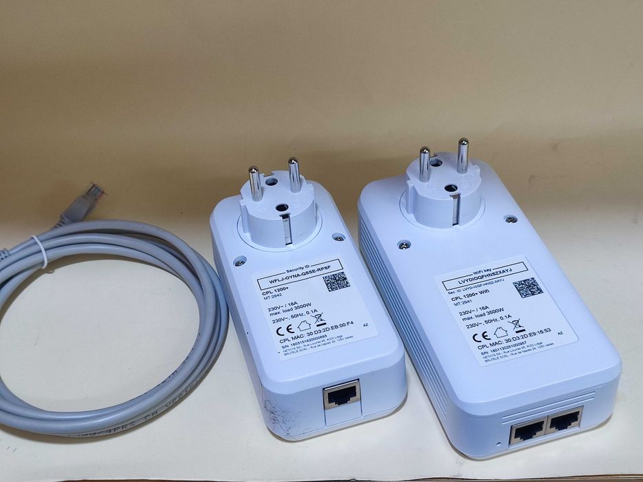 Kit 2x Devolo 1200+ Wi-Fi Powerline