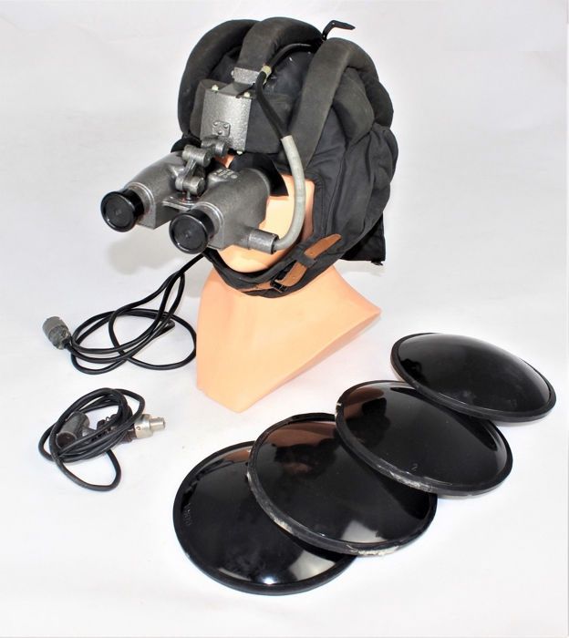 Óculos de Infravermelho - Com Capacete de Tanque