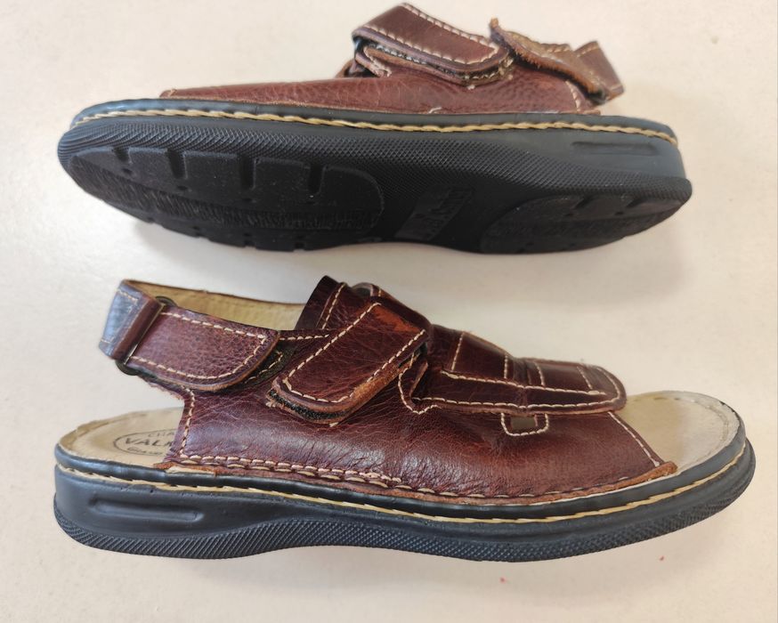 Sandálias em pele genuína para Rapaz - Valmonte (Novo - T. 34)