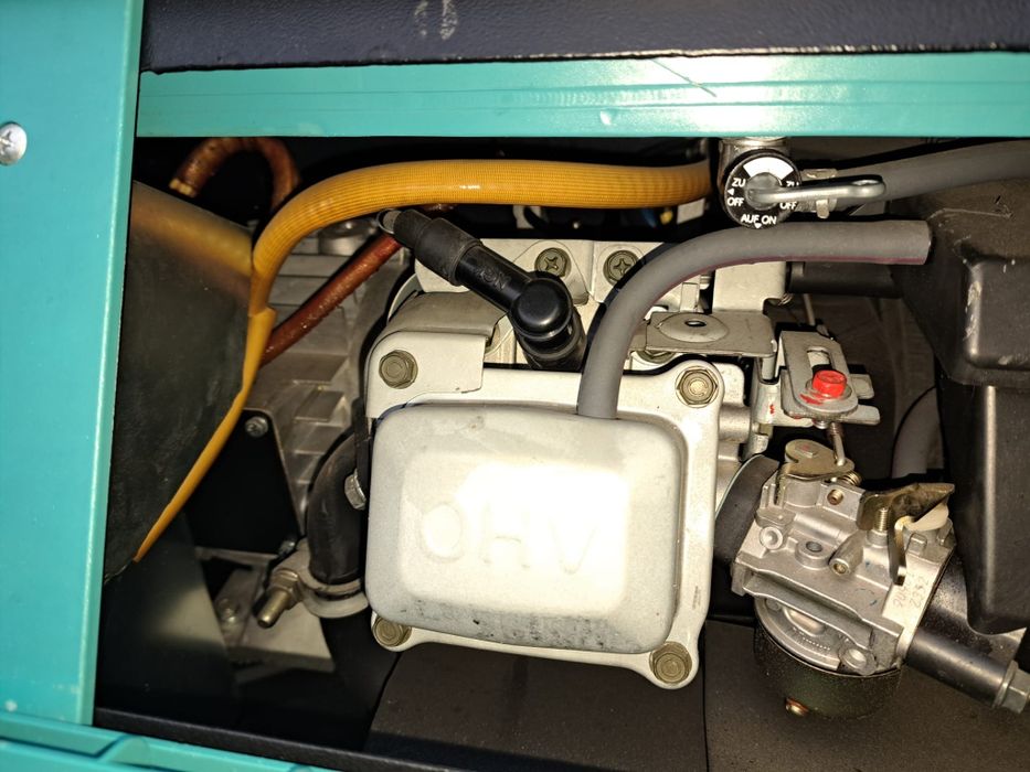 Agreagat prądotwórczy Eisemann T2500E