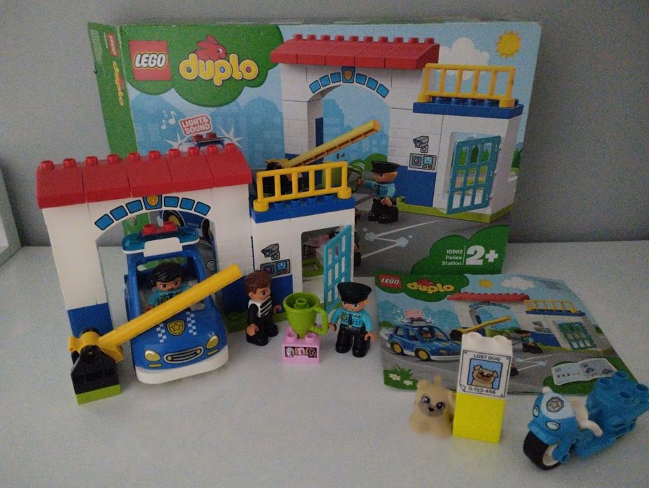 Lego Duplo 10902 posterunek policji+10967