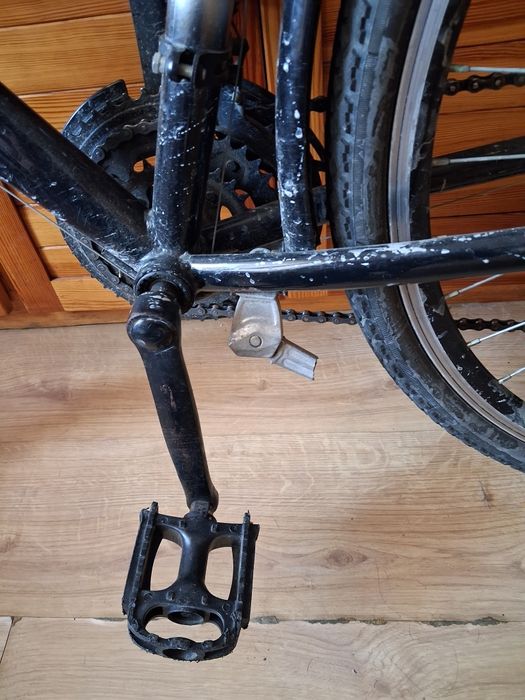 Rower damski stan uszkodzony