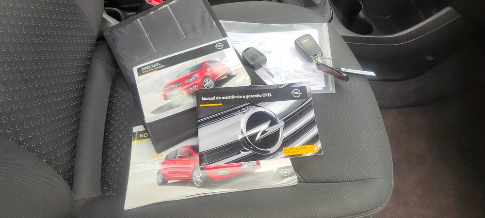 Opel Karl 1.0i Eco Flex / 44000Km- Como Novo