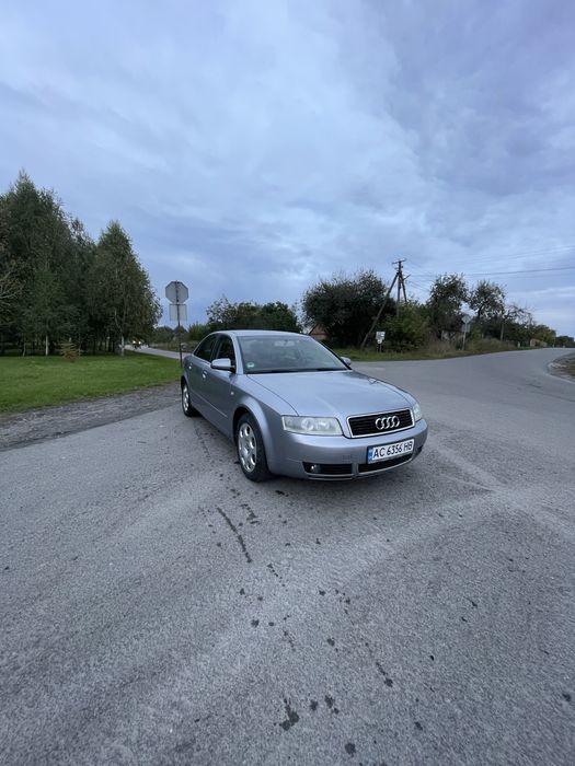 Audi a4 b6 2004р