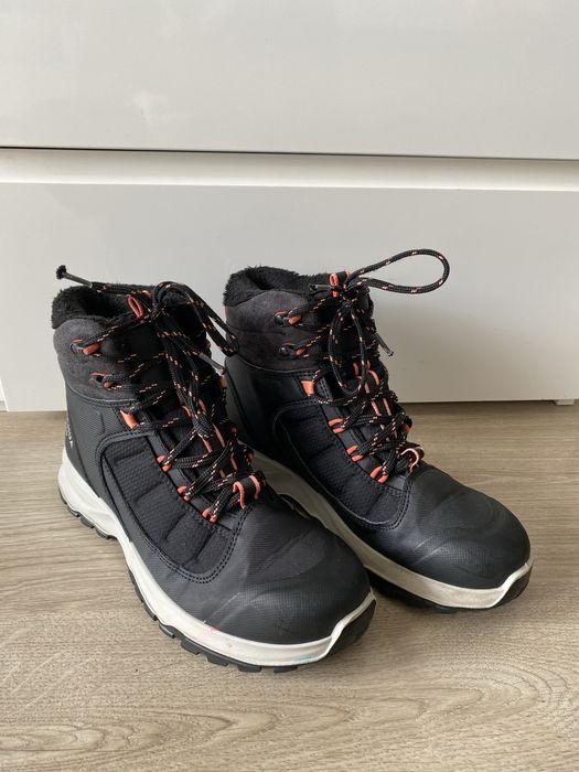 Buty turystyczne Quechua SH500 mountain mid wodoodporne