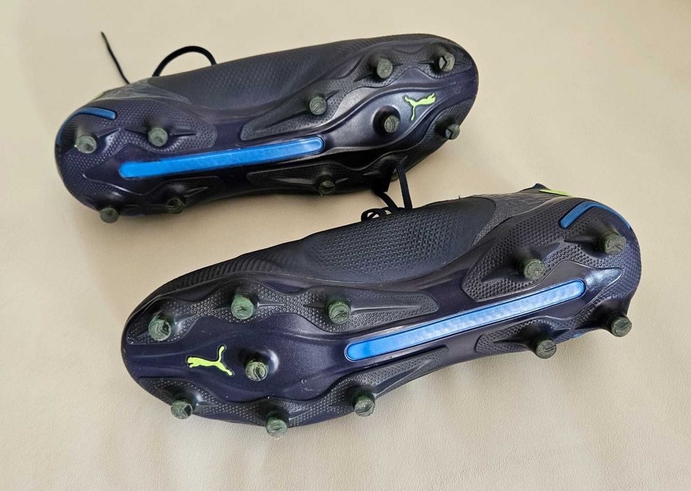 Chuteiras Puma KING Ultimate Firm Ground Ws — EU39 / UK6 — Como Novas!