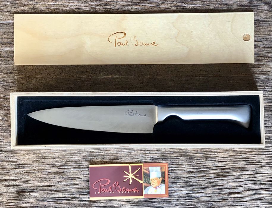 Oryginalny nóż szefa kuchni Paul Bocuse Solingen Germany kucharz chef