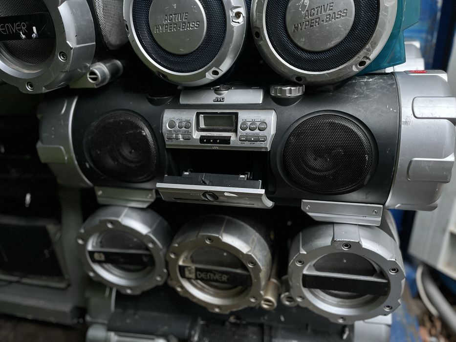 Boomboxy gettoblastery