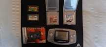 Game Boy Advance + 5 jogos