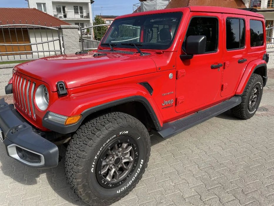 Jeep Wrangler Jeep Wrangler UNLIMITED Sahara, Overland z elektrycznym dachem Cabrio.