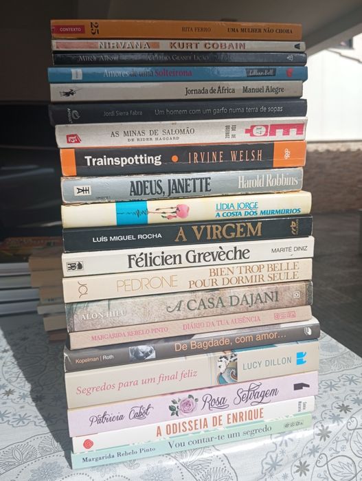 Livros para leitura