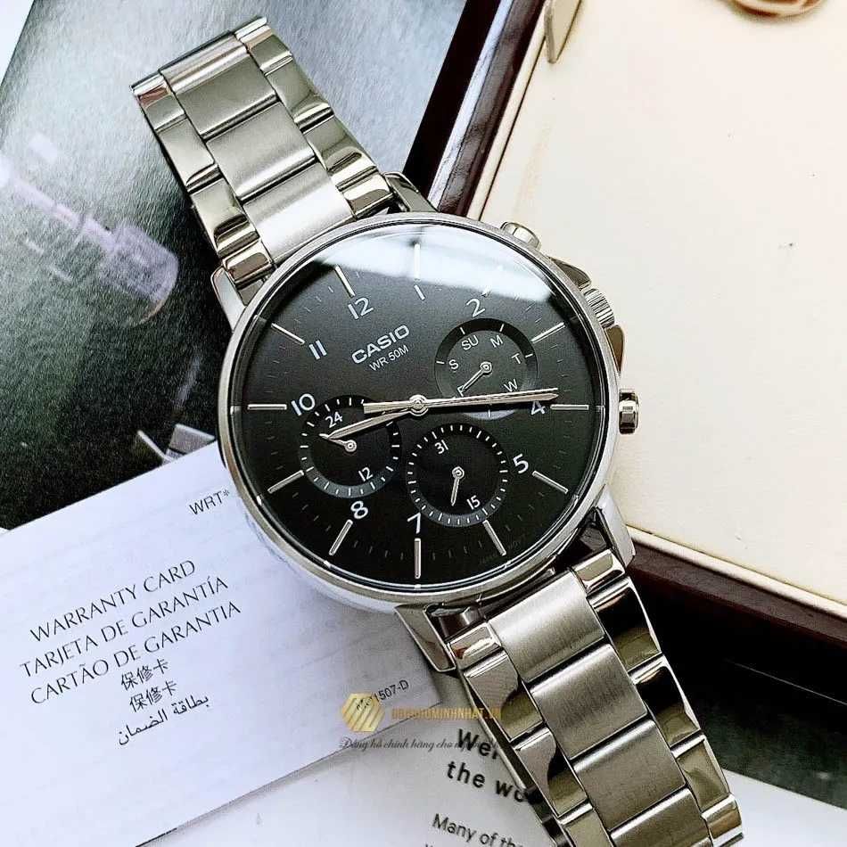 Zegarek męski Casio MTP-E321D-1A