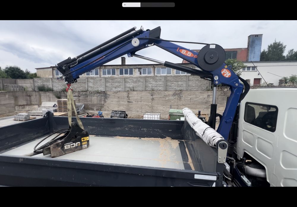 Wynajem HDS WYWROTKA piasek ziemia Transport i Załadunek