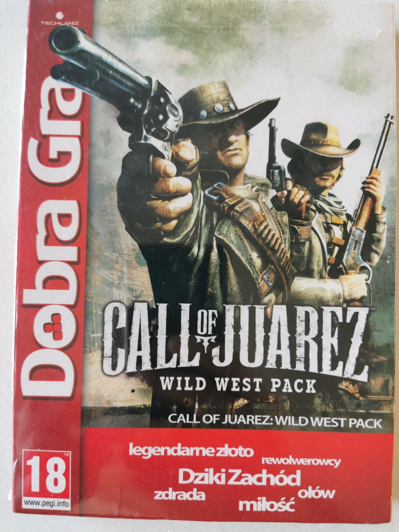 Gra PC Call of Juarez Wild West Pack