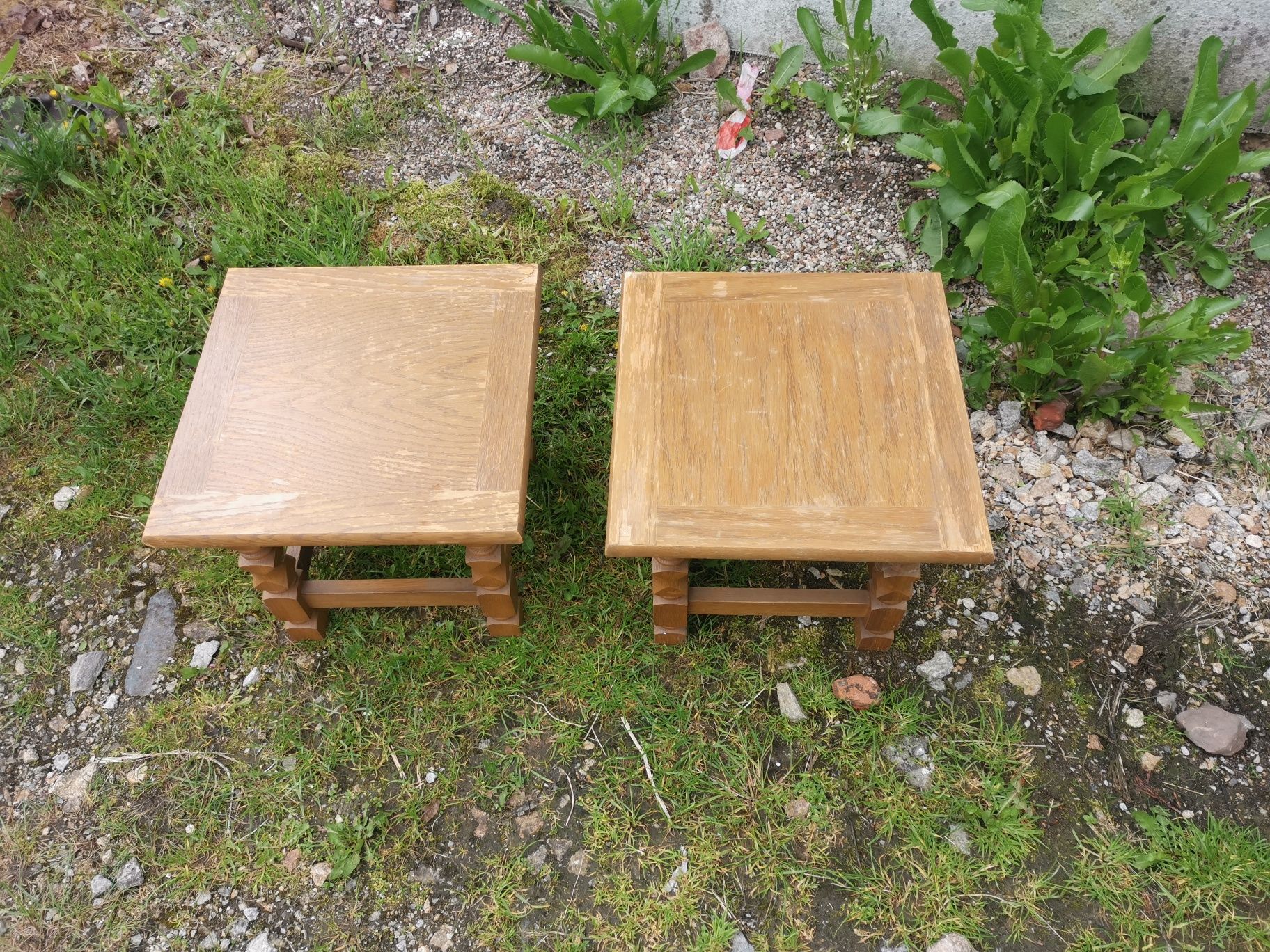 Sprzedam małe taborety drewniane