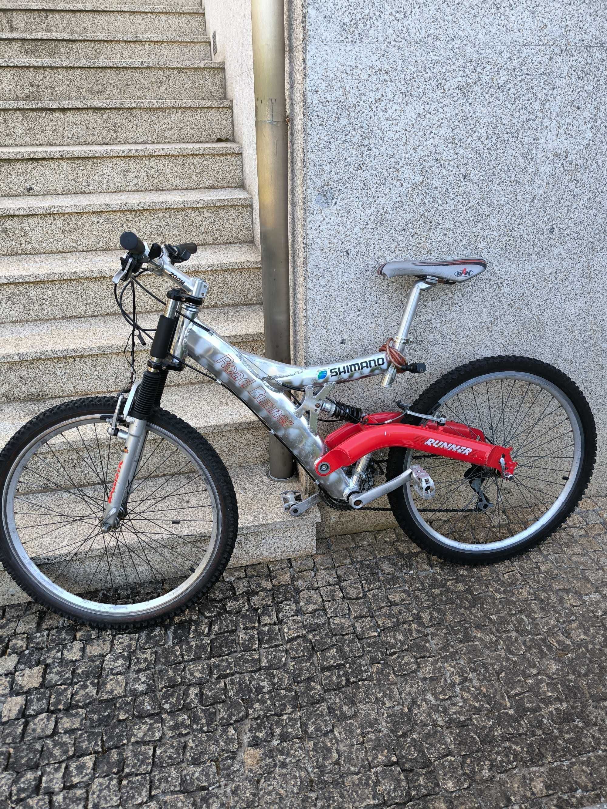 Bicicleta Shimano