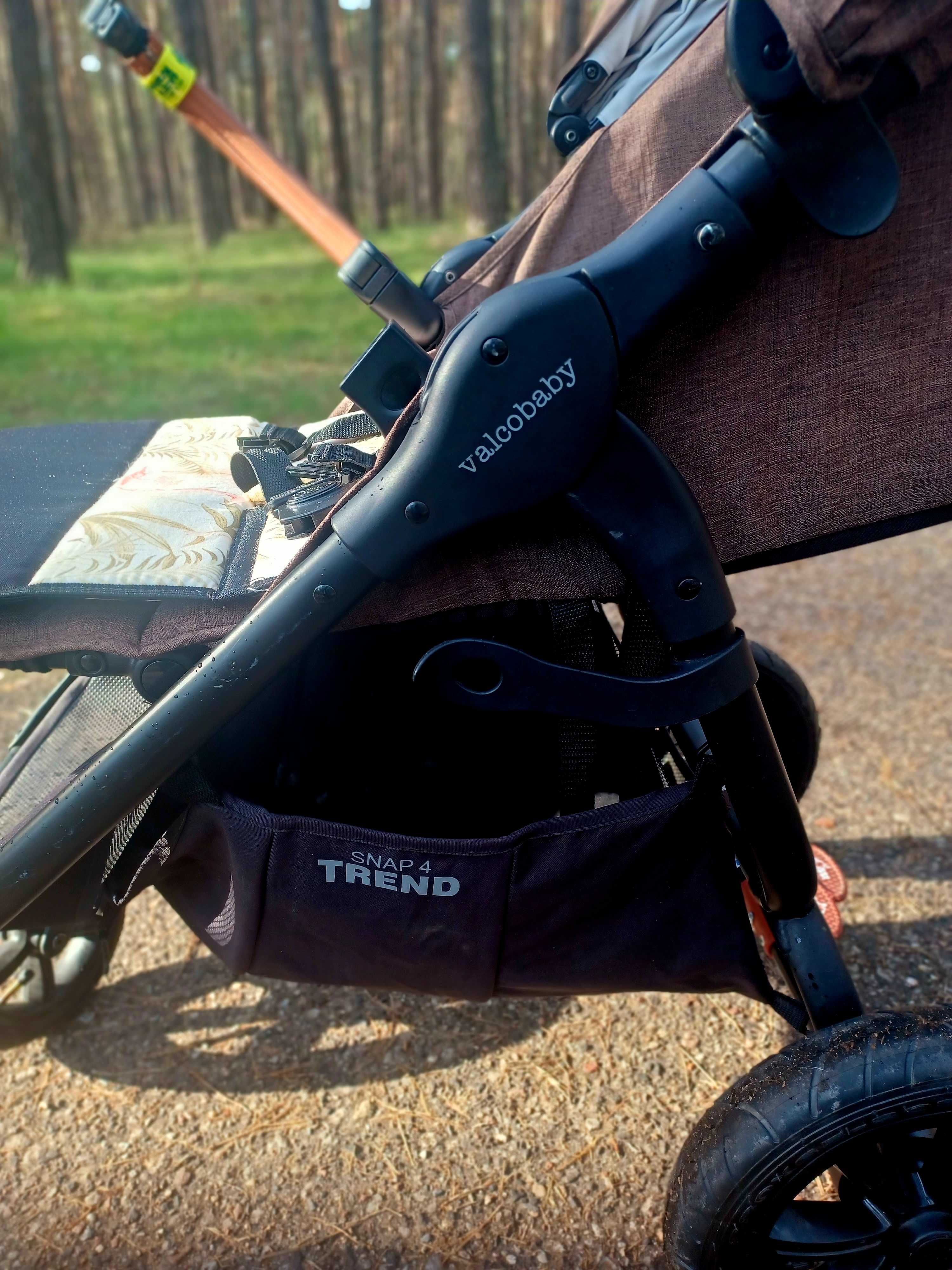 Wózek Valco Baby Snap 4 Trend Sport Pompowane Koła