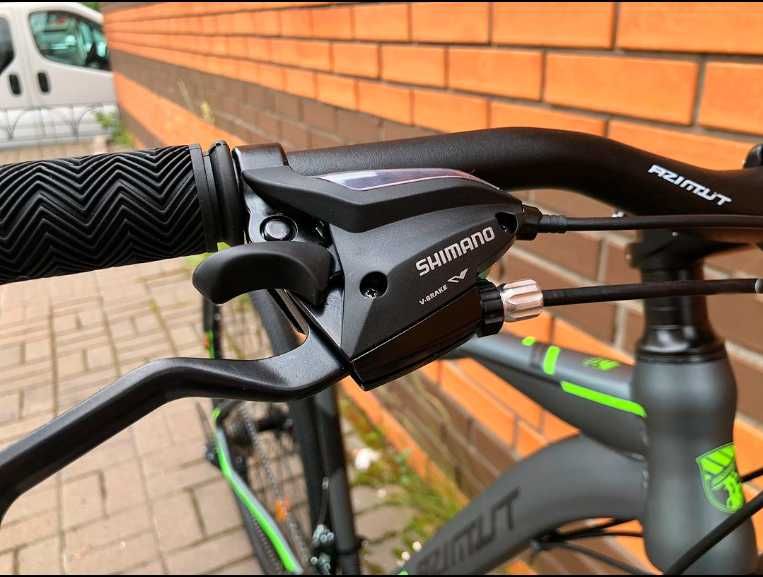 Горный велосипед Azmut GEMINI GD,D Shimano Altus 26,27.5,29/17,19