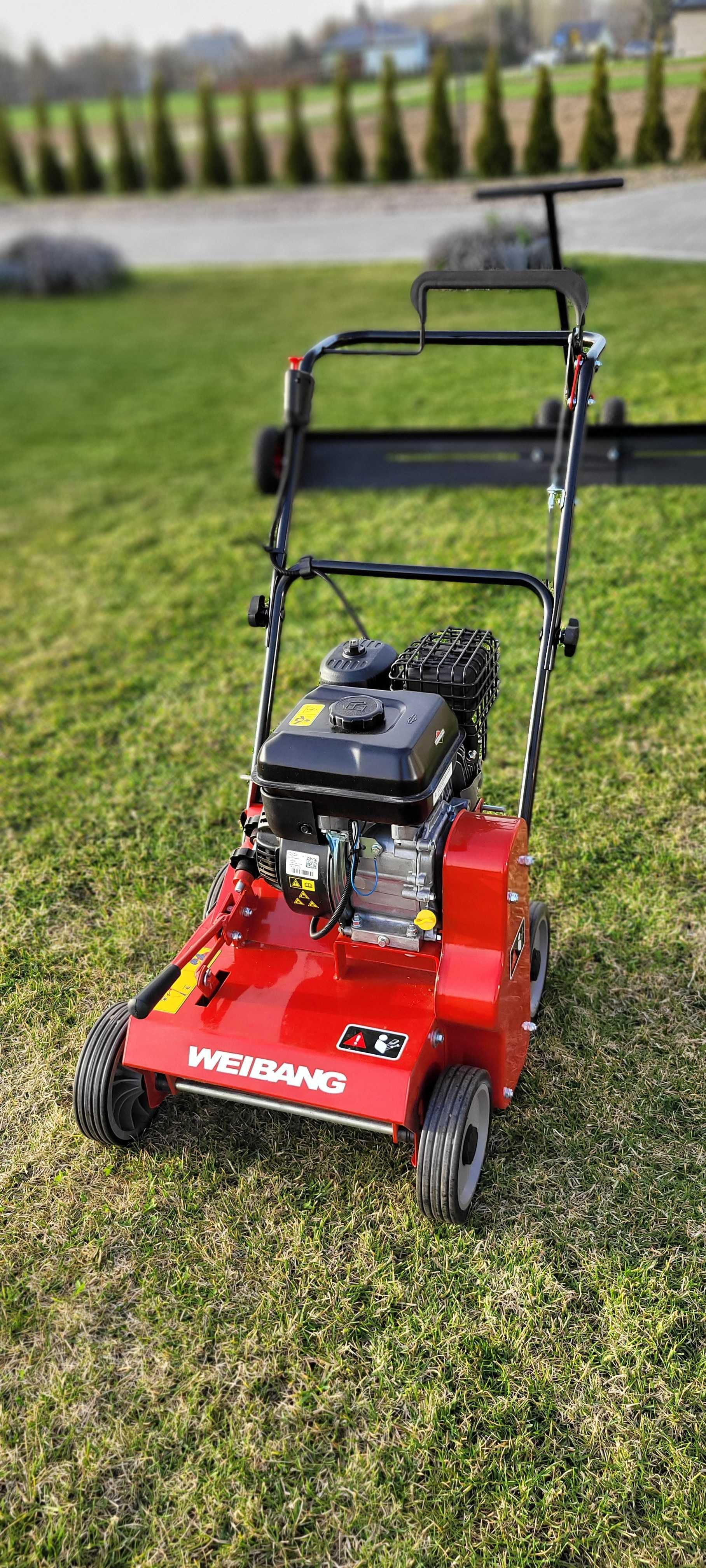 wertykulator weibang  wynajem aerator