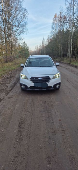 Subaru outback bogata wersja diesel boxer
